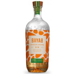 Bayab Burnt Orange Gin 70cl