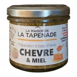 Tapenade chèvre & miel - La...