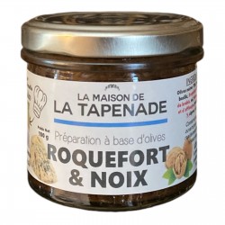 Tapenade Roquefort & noix -...