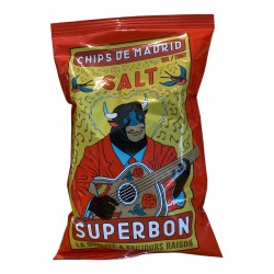 Chips de Madrid au sel -...