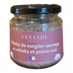 Rillettes de sanglier...