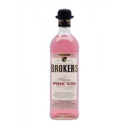 Broker's Pink London Dry 70cl